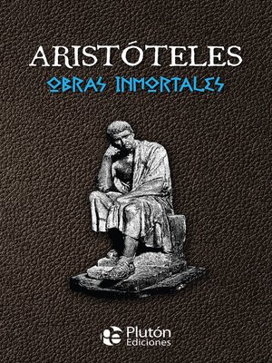 cover image of Obras Inmortales de Aristóteles